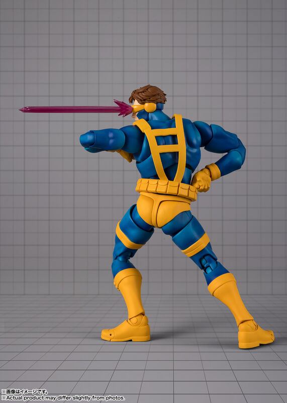 Bandai S.H.Figuarts X-Men Cyclops (GAMER-VERSE) Action Figure
