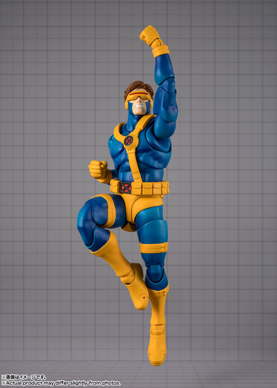 Bandai S.H.Figuarts X-Men Cyclops (GAMER-VERSE) Action Figure