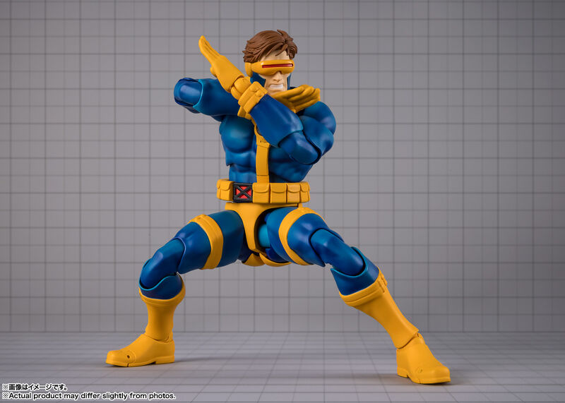 Bandai S.H.Figuarts X-Men Cyclops (GAMER-VERSE) Action Figure