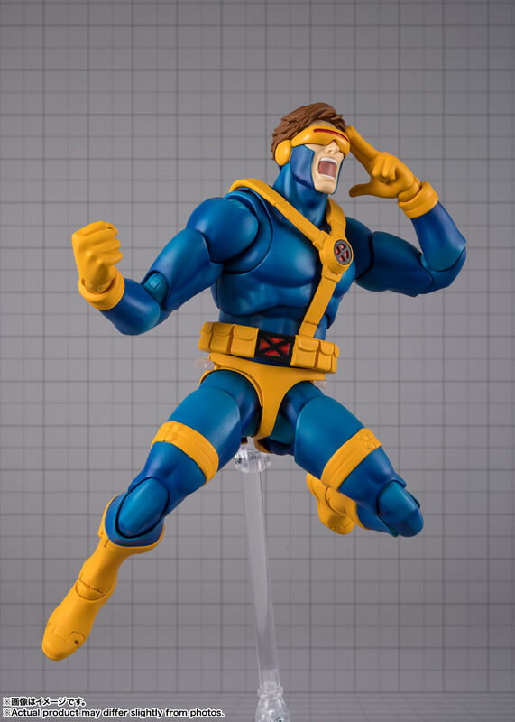 Bandai S.H.Figuarts X-Men Cyclops (GAMER-VERSE) Action Figure