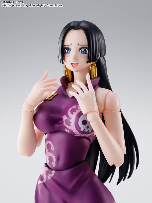 S.H.Figuarts Boa Hancock Marineford