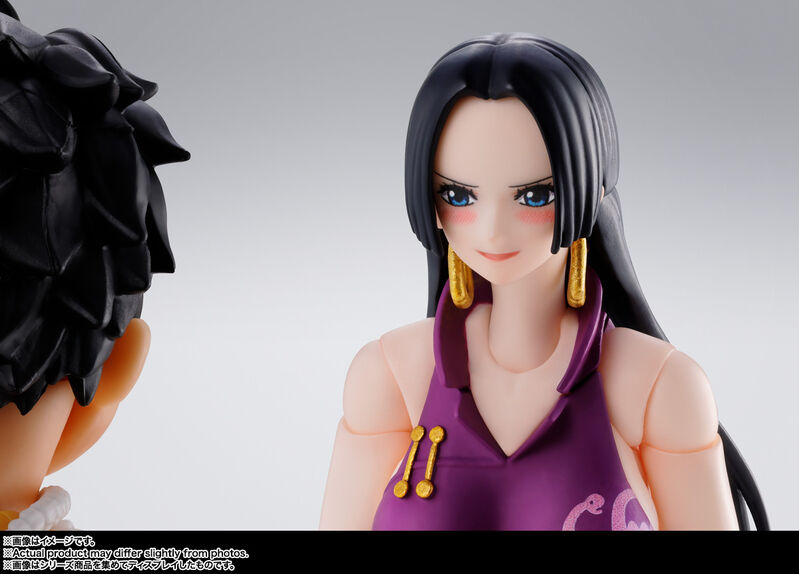 S.H.Figuarts Boa Hancock Marineford