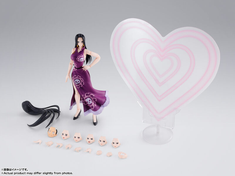 S.H.Figuarts Boa Hancock Marineford