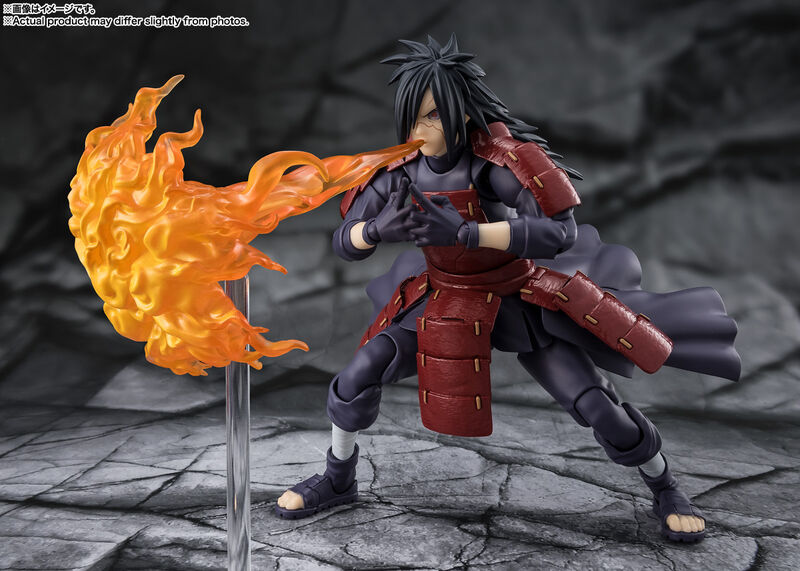 S.H.Figuarts Madara Uchiha