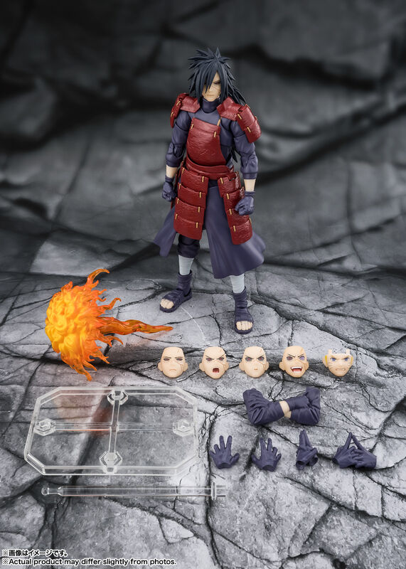 S.H.Figuarts Madara Uchiha