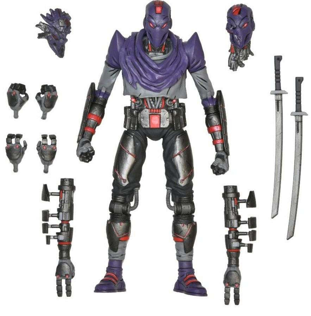 TMNT: The Last Ronin - Ultimate Foot Bot - 7" Scale Figure