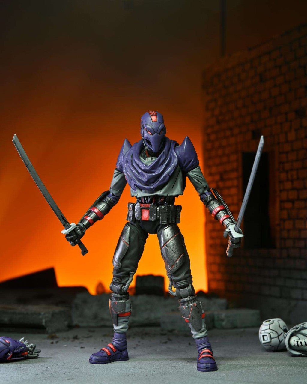 TMNT: The Last Ronin - Ultimate Foot Bot - 7" Scale Figure