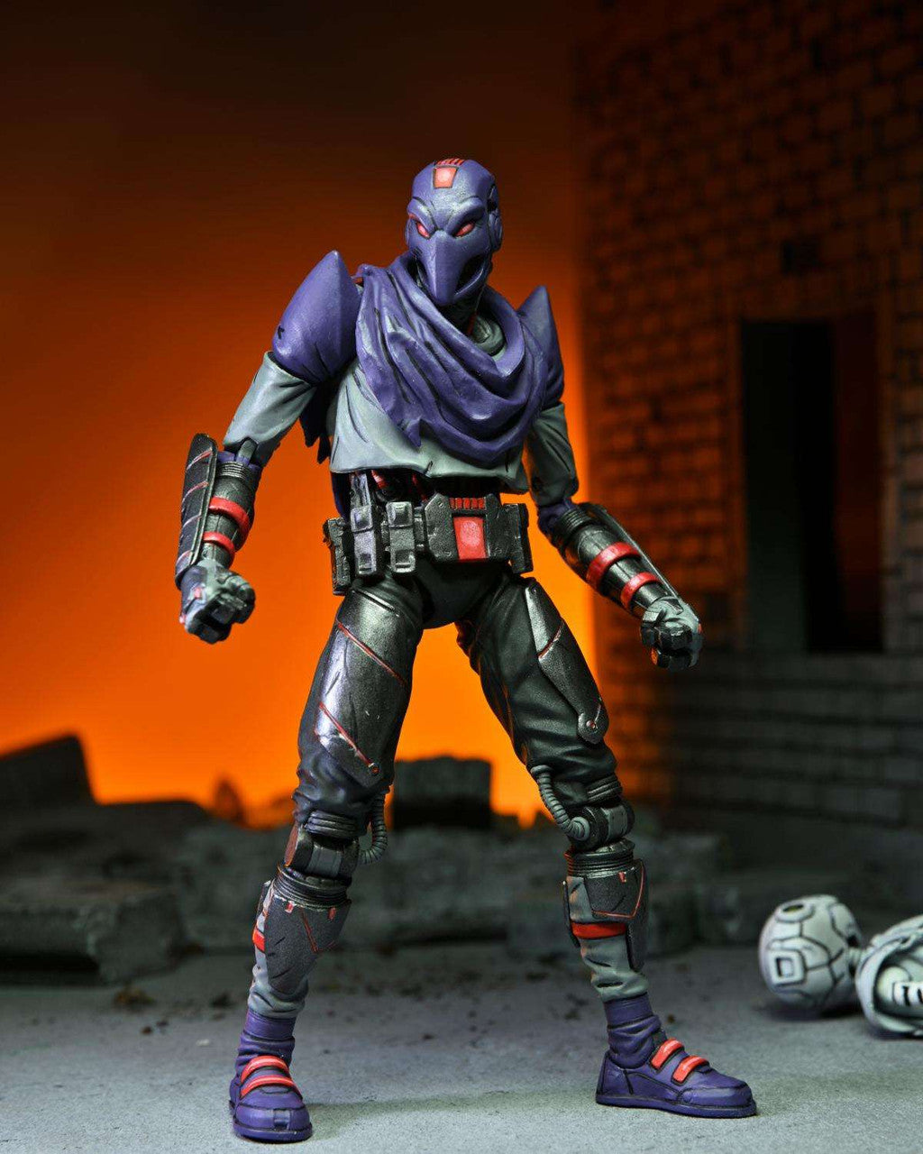 TMNT: The Last Ronin - Ultimate Foot Bot - 7" Scale Figure