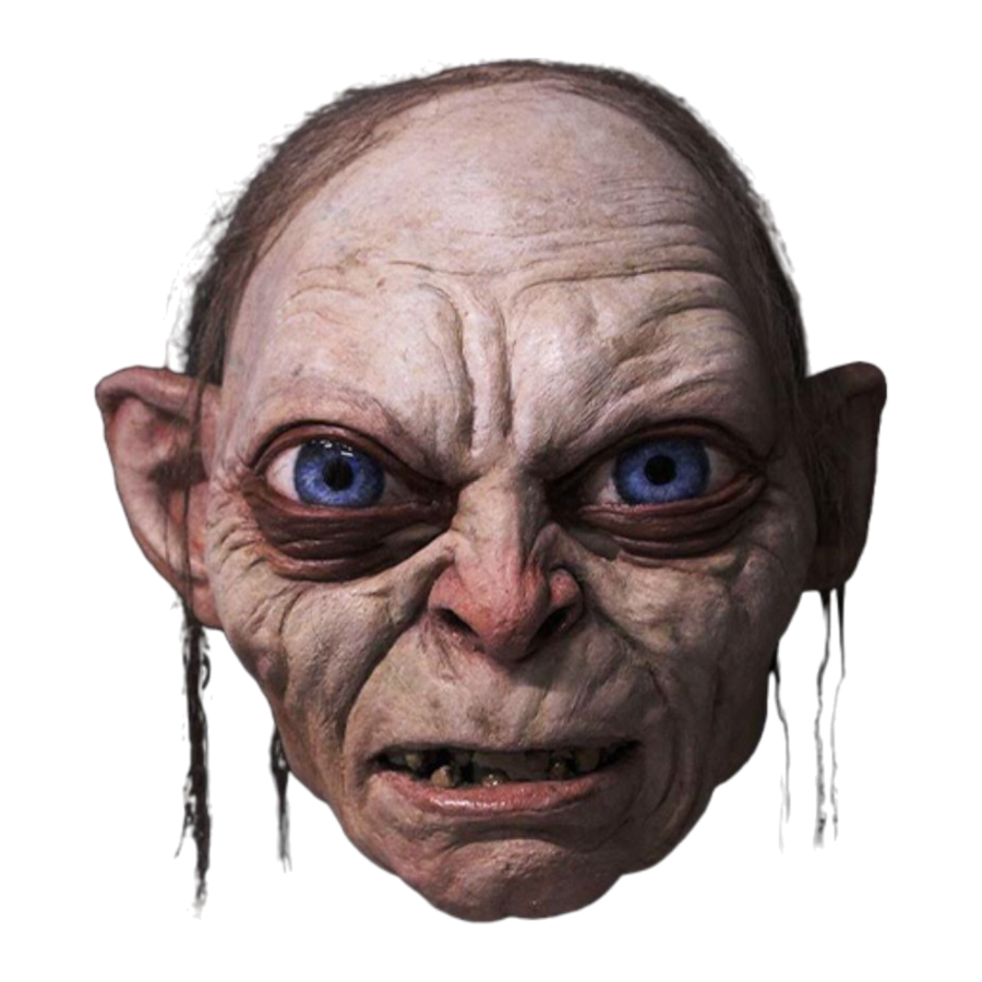 The Lord of the Rings - Gollum Mask