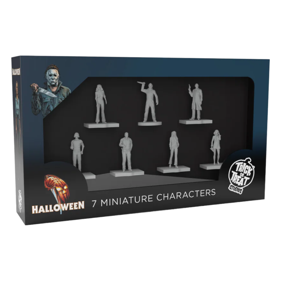 Halloween (1978) - Miniature Characters (Set of 7)