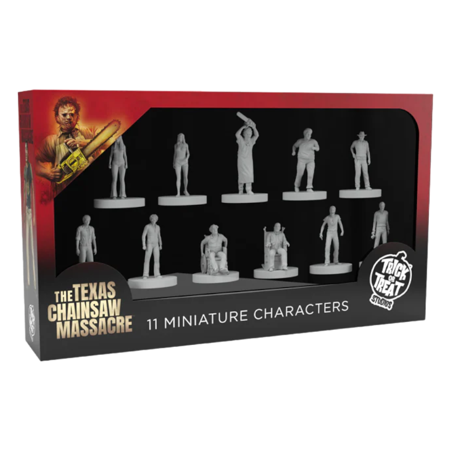 Texas Chainsaw Massacre - Miniature Characters (Set of 11)