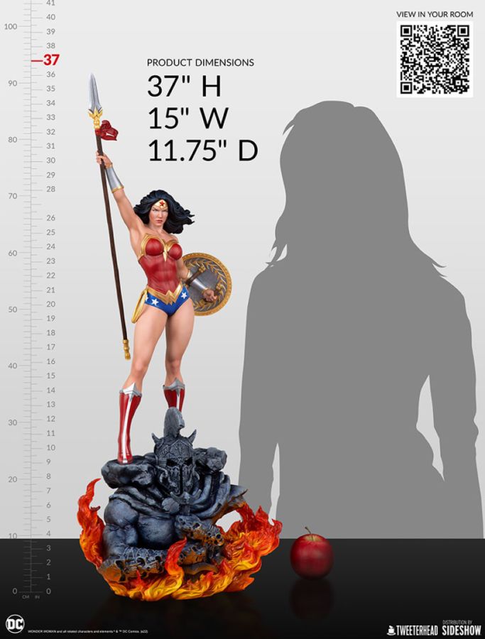 **Pre-order** DC Comics - Wonder Woman 1:4 Scale Maquette