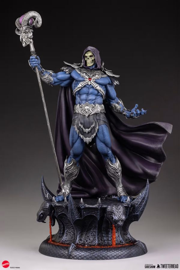 Masters of the Universe - Skeletor Legends Maquette