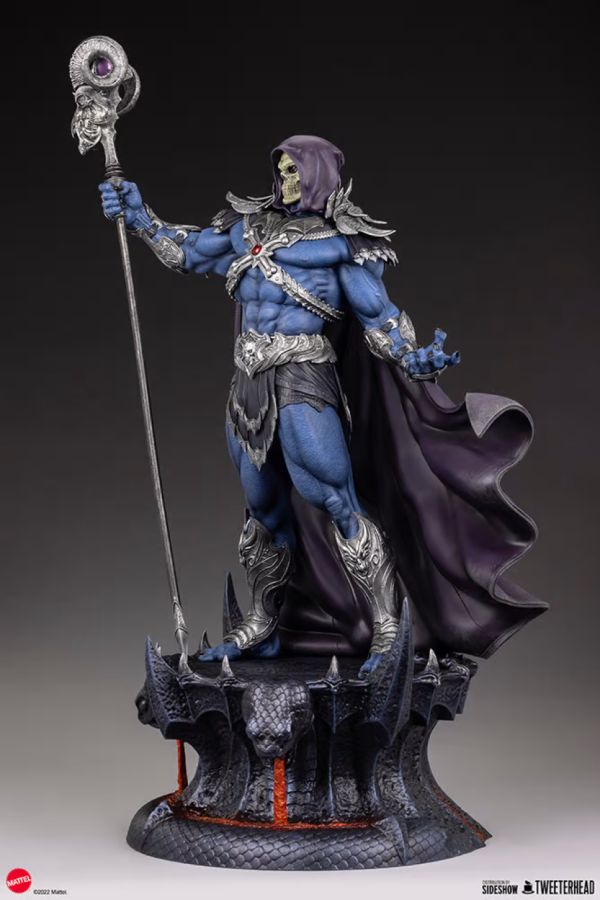 Masters of the Universe - Skeletor Legends Maquette