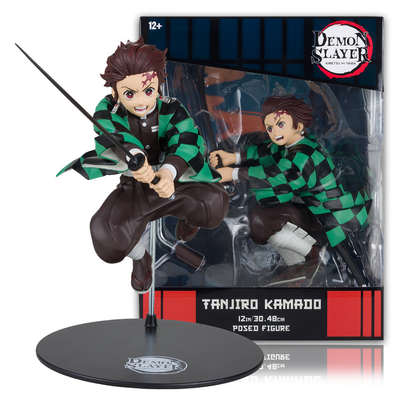 Demon Slayer - Tanjiro Kamado 12" PVC Statue