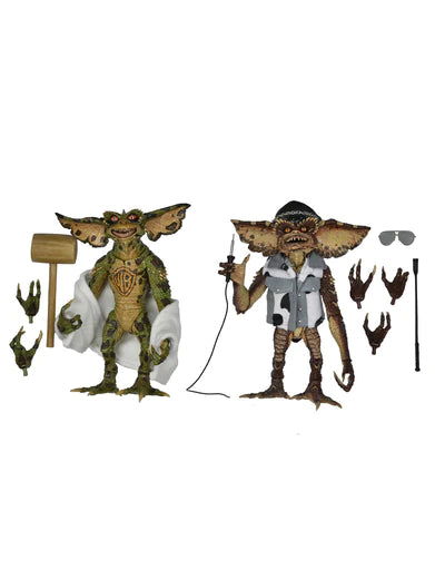 Tattoo Gremlins - 7" Scale Action Figure 2-Pack - Gremlins 2: The New Batch - NECA Collectibles