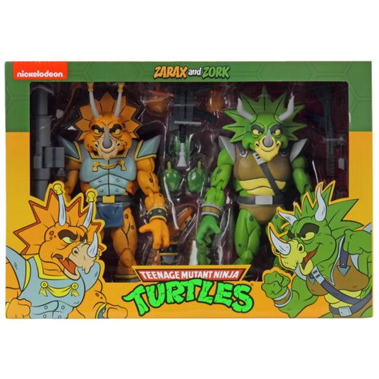 Teenage Mutant Ninja Turtles – Captain Zarax & Zork 7″ Action Figure 2-pack