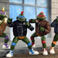 Teenage Mutant Ninja Turtles (Cartoon) Action Figures 4-Pack Punk Turtles