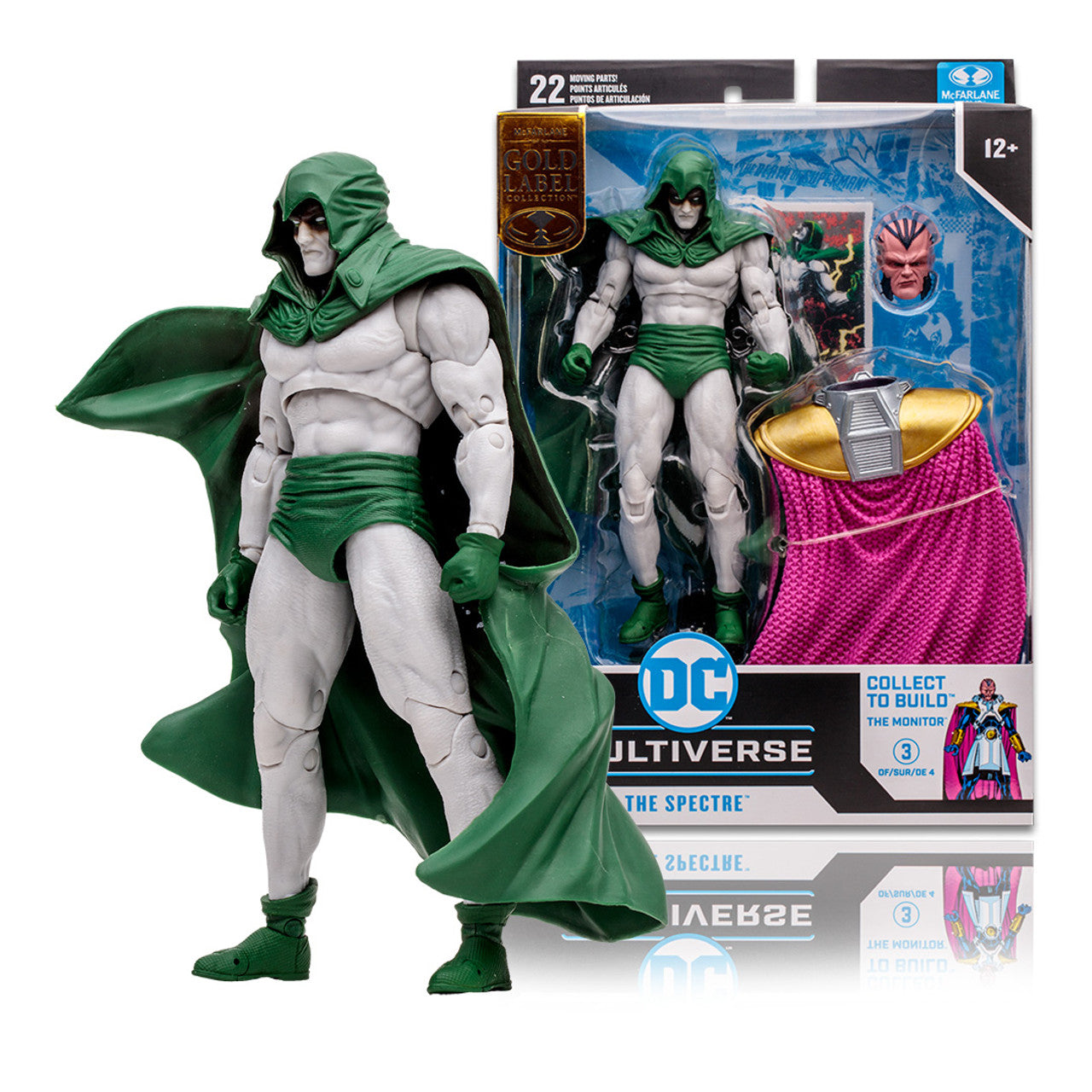 The Spectre (Crisis on Infinite Earths) Gold Label 7" Build-A-Figure