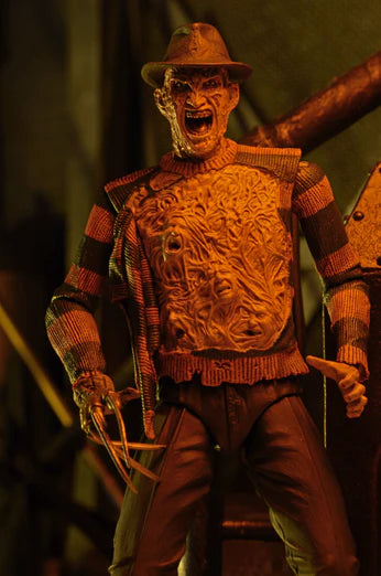 Ultimate Freddy Kreuger - 7” Action Figure - Nightmare on Elm Street Part 3: Dream Warriors - NECA Collectibles