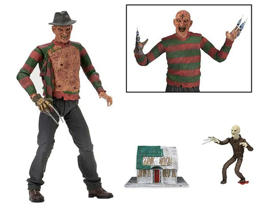 Ultimate Freddy Kreuger - 7” Action Figure - Nightmare on Elm Street Part 3: Dream Warriors - NECA Collectibles