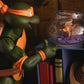 Ultimate Michelangelo (VHS) - 7" Scale Action Figure - TMNT (Cartoon) - NECA Collectibles