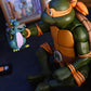 Ultimate Michelangelo (VHS) - 7" Scale Action Figure - TMNT (Cartoon) - NECA Collectibles