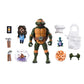 Ultimate Michelangelo (VHS) - 7" Scale Action Figure - TMNT (Cartoon) - NECA Collectibles