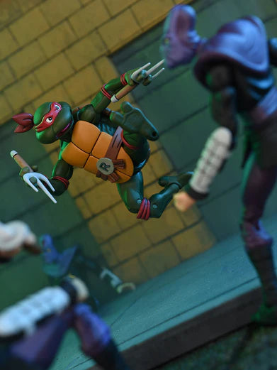 Ultimate Raphael (VHS) - 7" Scale Action Figure - TMNT (Cartoon) - NECA Collectibles