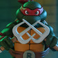 Ultimate Raphael (VHS) - 7" Scale Action Figure - TMNT (Cartoon) - NECA Collectibles