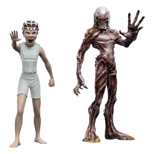 Stranger Things - Eleven & Vecna Mini Epics Vinyl Figures 2-Pack