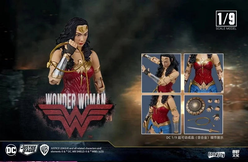 DC Figure Series - Wonder Woman Action Figure