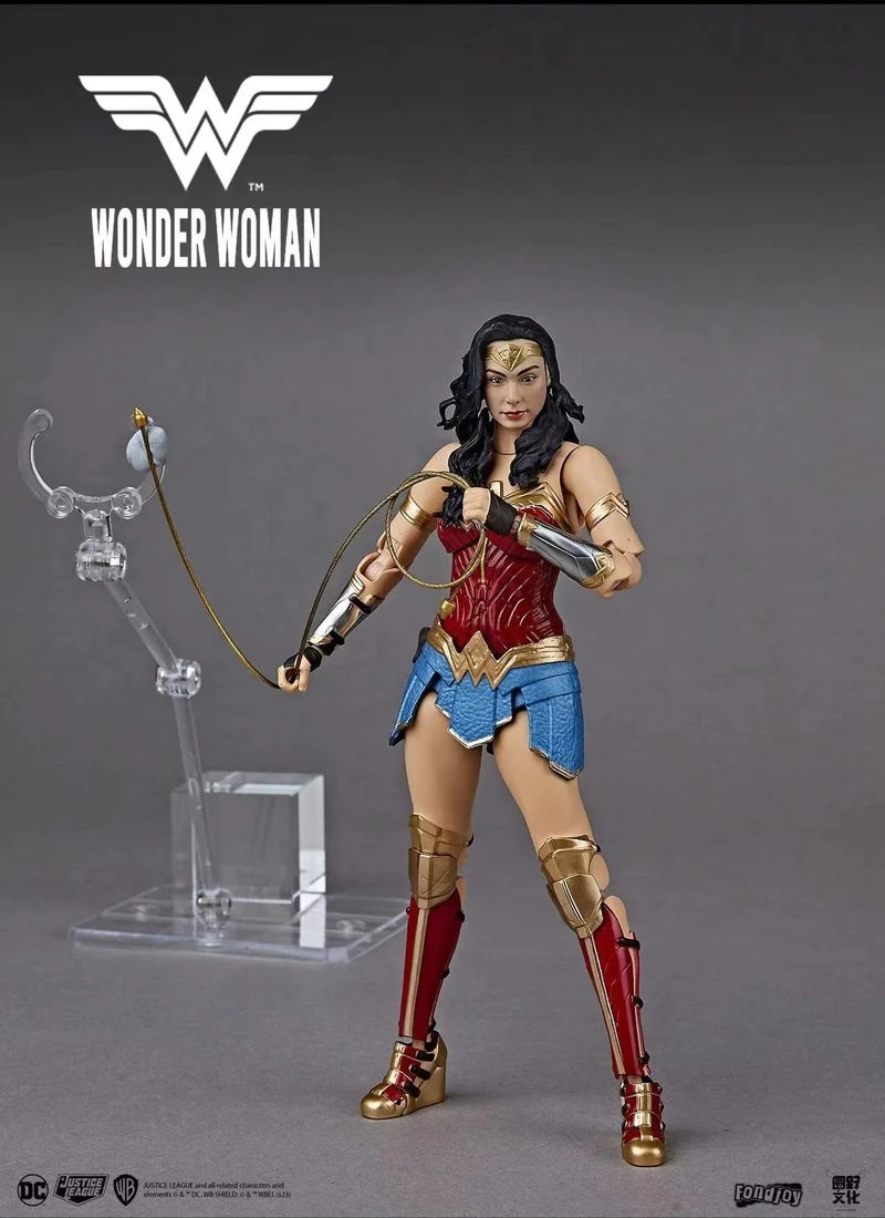 DC Figure Series Wonder Woman Action Figure Dee Pop Culture