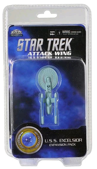 WizKids Star Trek Attack Wing - Federation U.S.S. Enterprise (Refit) Expansion