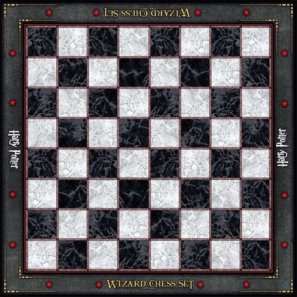 Harry Potter- Wizard Chess Set – Dee Pop Culture and Gifts