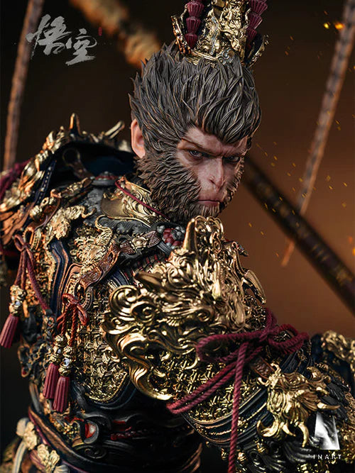 The Black Myth: Wukong - Great Sage Armor Set INART 1/6th Scale Action Figure