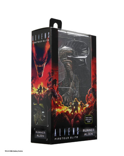 ALIENS RUNNER FIRETEAM ELITE 7″ ACTION FIGURE