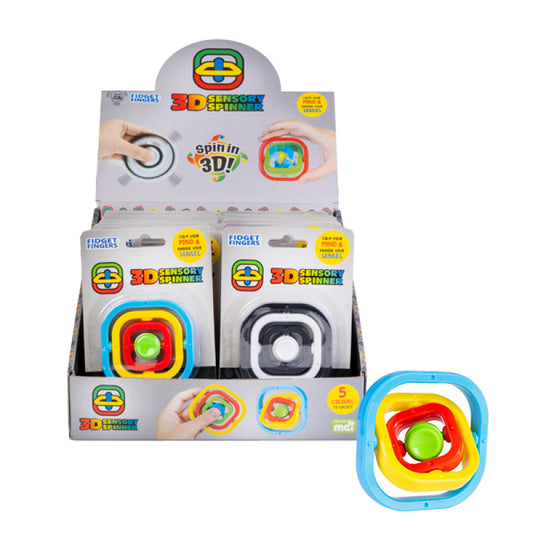 3D Sensory Spinner