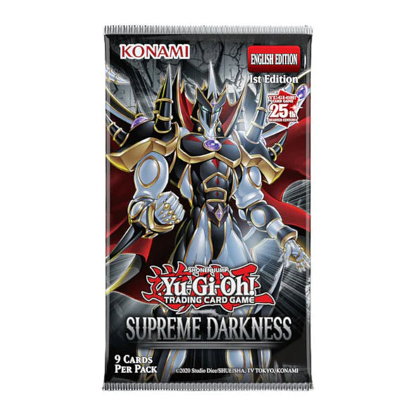 YuGiOh! Supreme Darkness Cards