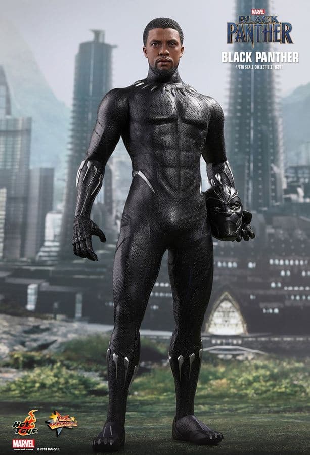 Hot Toys Black Panther – Black Panther MMS470 1/6 Scale Action Figure