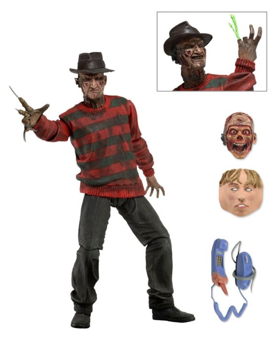 A Nightmare on Elm Street - Freddy Krueger Ultimate 7" Scale Action Figure