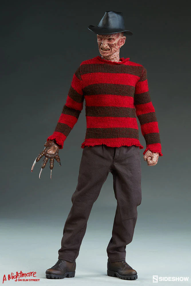 A Nightmare On Elm Street Sideshow Collectibles Freddy Krueger 1:6 Scale Action Figure