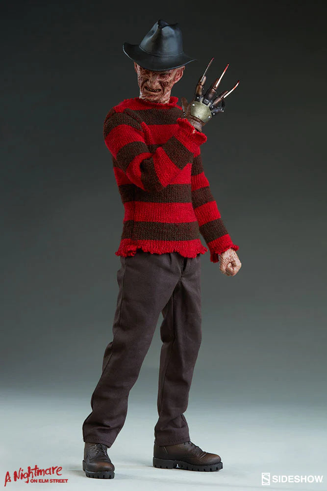 A Nightmare On Elm Street Sideshow Collectibles Freddy Krueger 1:6 Scale Action Figure