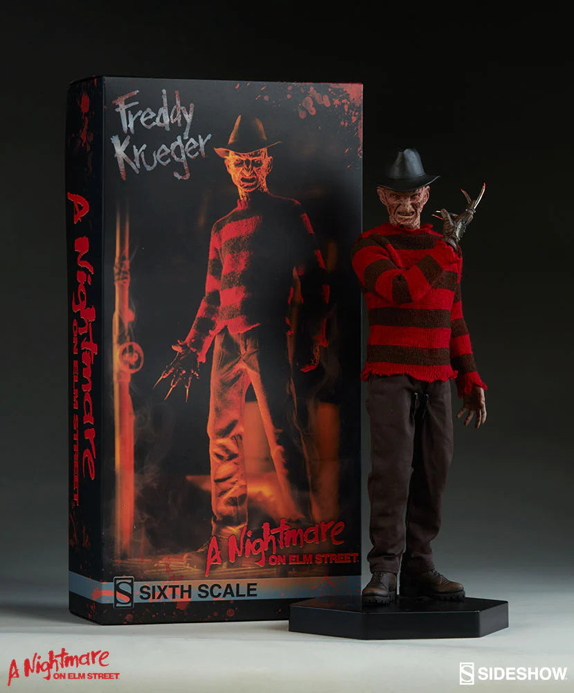 A Nightmare On Elm Street Sideshow Collectibles Freddy Krueger 1:6 Scale Action Figure