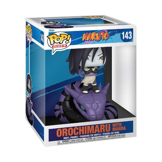 Naruto - Orochimaru with Manda Pop! Rides Vinyl Figure