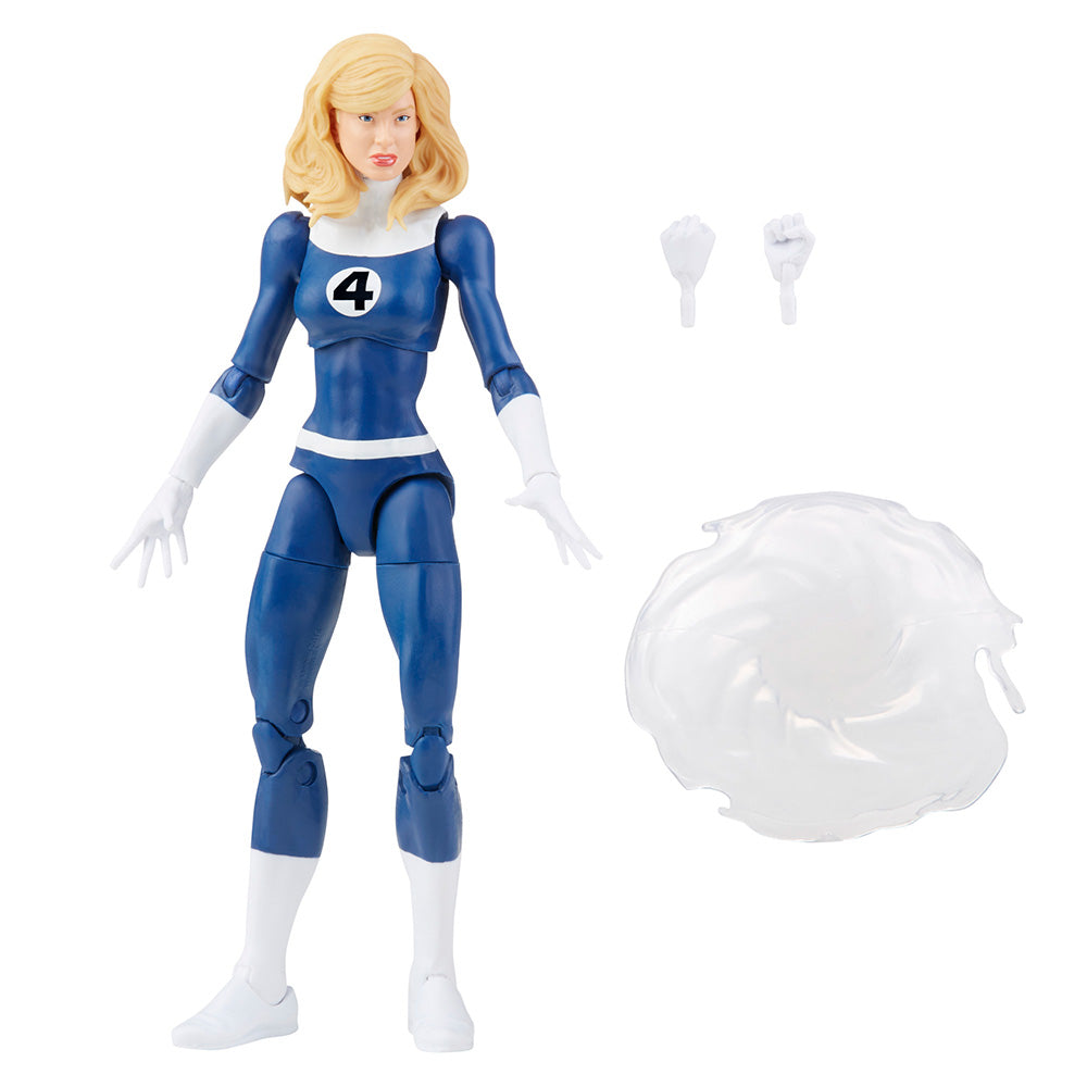 Marvel Legends Retro Card Invisible Woman