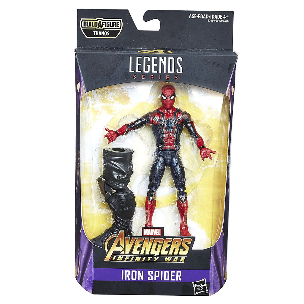 Marvel Legends Infinity War Iron Spider (Thanos BAF)