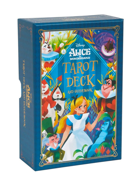 Alice in Wonderland Tarot Deck and Guidebook