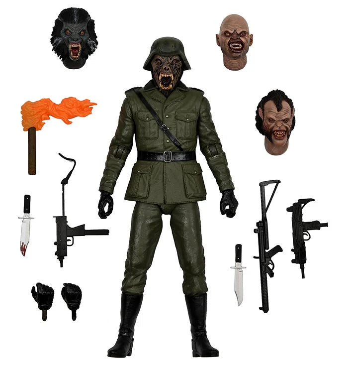 American Werewolf in Lodon Ultimate Nightmare Demon Figure NECA