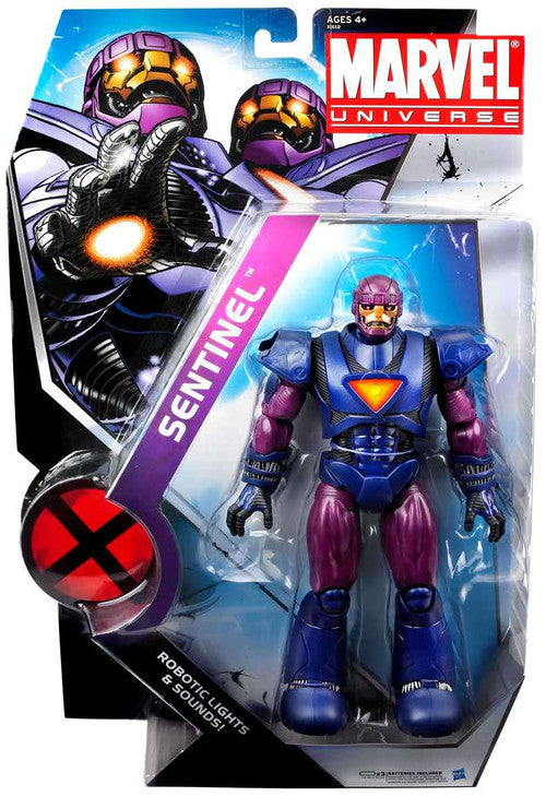 Marvel Universe Sentinel X-Men Purple Variant Action Figure